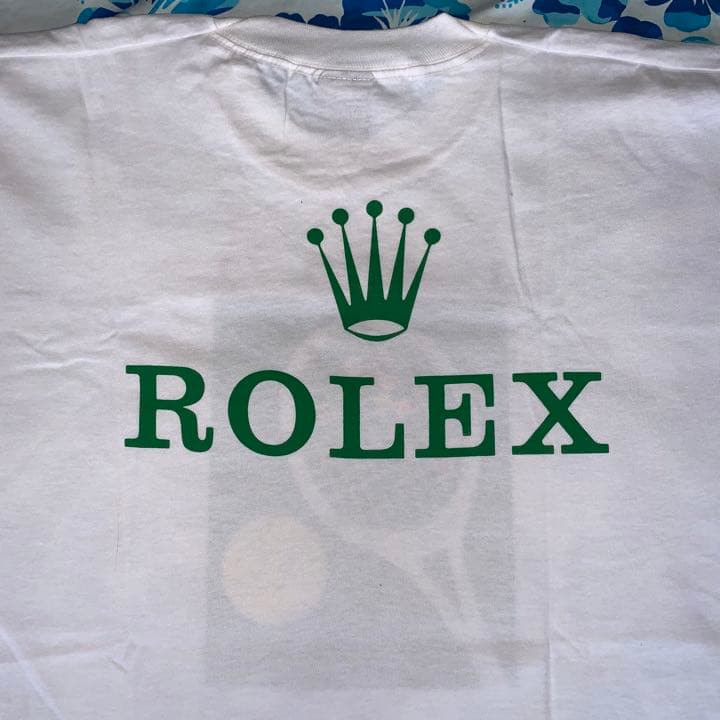 激レア！ロレックス ロゴ入りTシャツ ノベルティグッズ