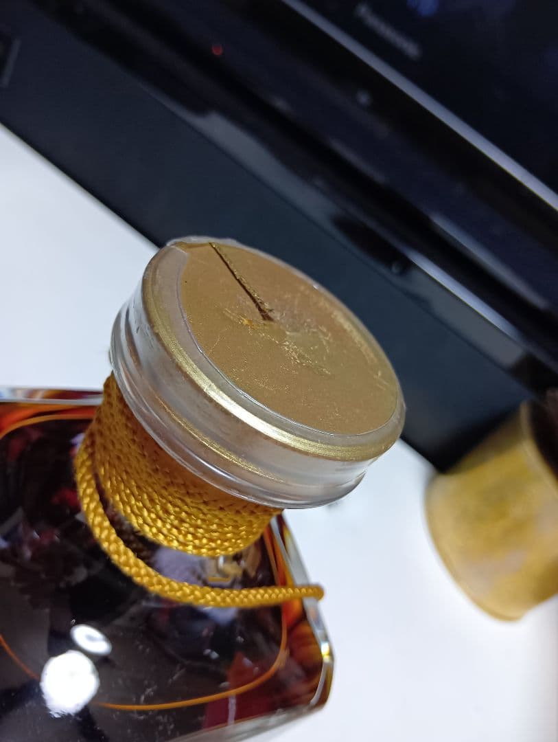 マーテル　Cordon Bleu　コニャック　バカラ　クリスタル　替栓付