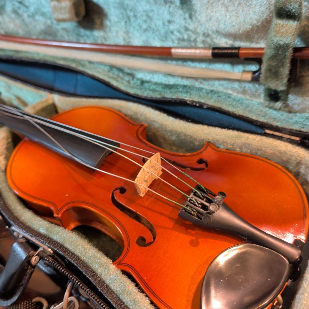 スズキ・メソード　バイオリン本体 ケース付き