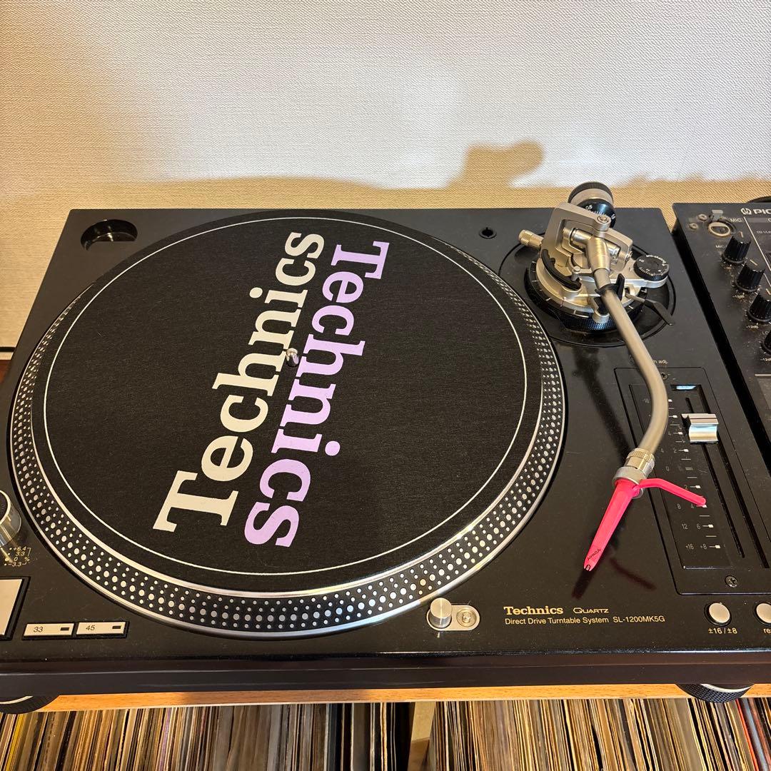 超希少！Technics SL-1200MK5G ターンテーブル！美品完動品