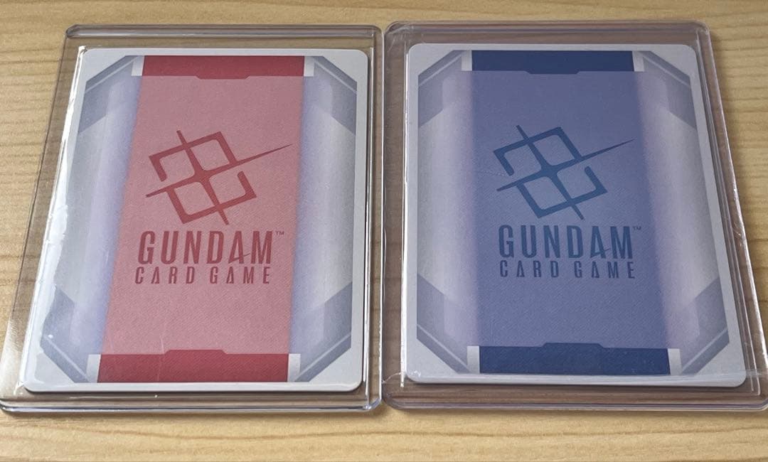 ガンダムカードゲーム バナージ・リンクス パラレルβ版+限定リソースカードセット