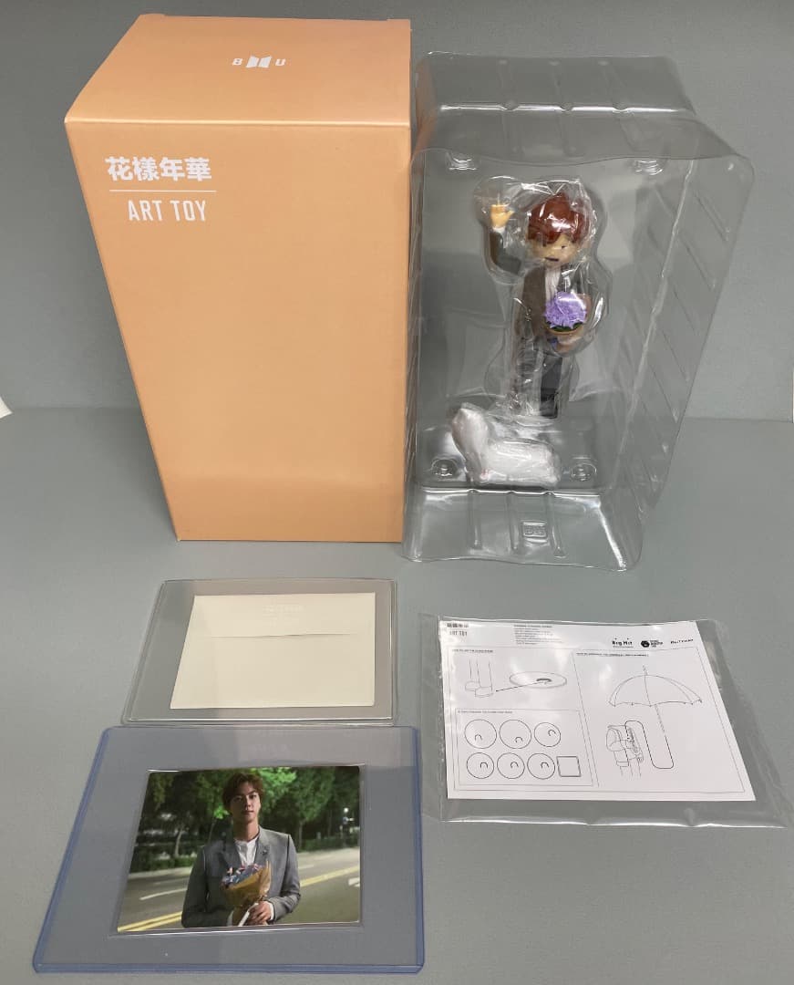 BTS 花様年華　ART TOY ジン トレカ フィギュア