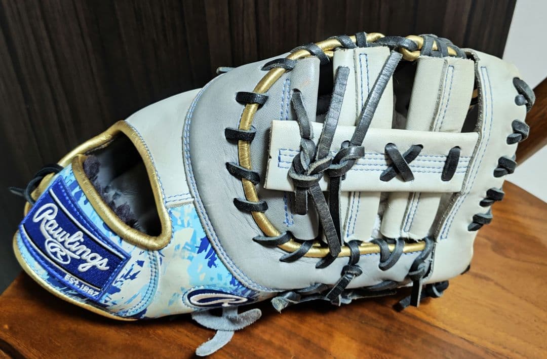 Rawlings ローリングス 軟式野球 グローブ ファーストミット生産終了レア