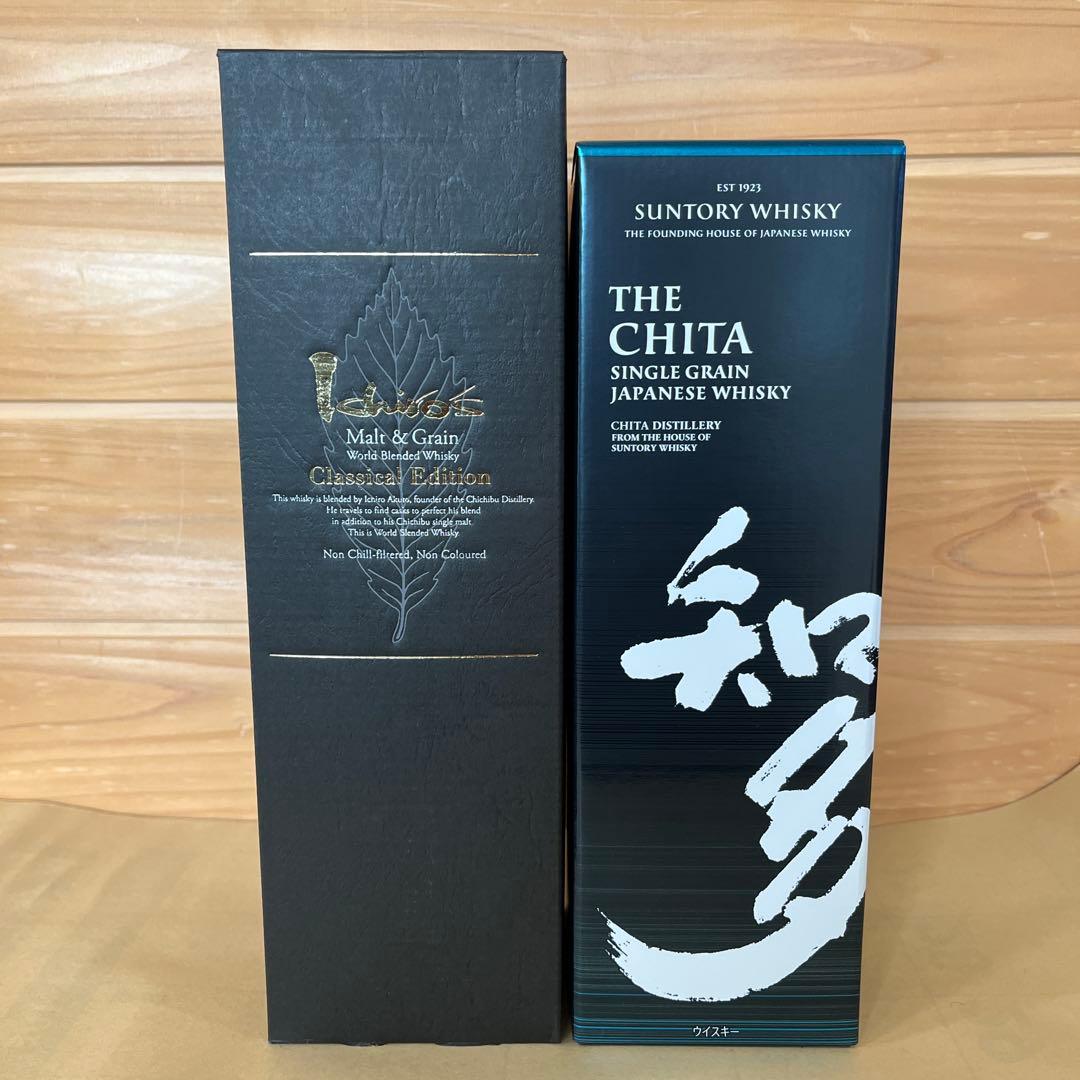 THE CHITA & イチローズモルトMalt & Grain セット