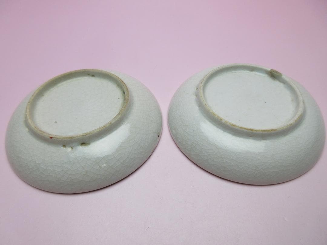 時代 人物紋 豆皿 小皿 10枚 61228