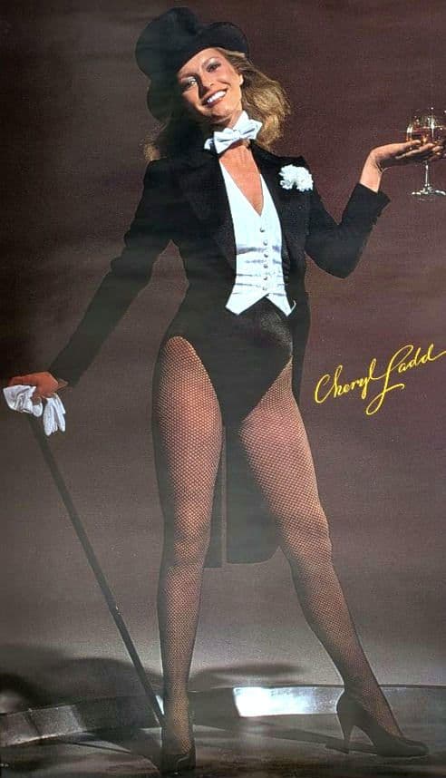 シェリル ラッド 1980年 サントリー ダンシング アメリカン プロモポスター