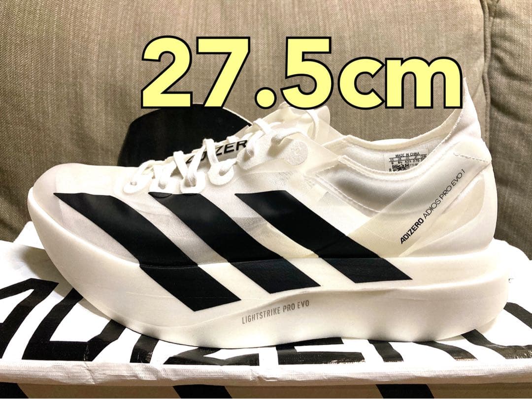 スパイク・シューズ adidas adizero ADIOS PRO EVO1 27.5cm