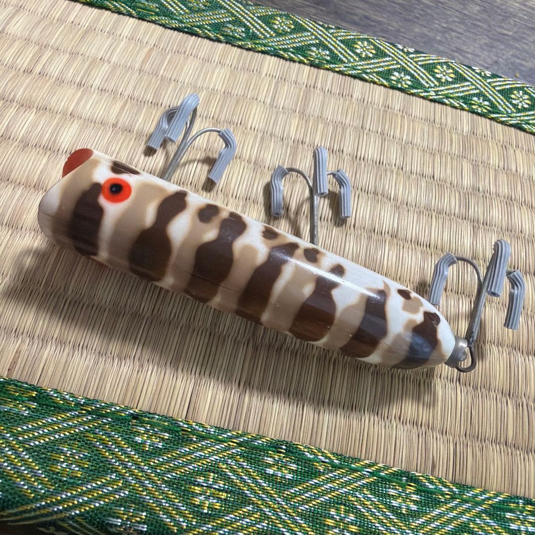 オールド　ヘドン　ラッキー13 茶色ワカメ　スミスカラー