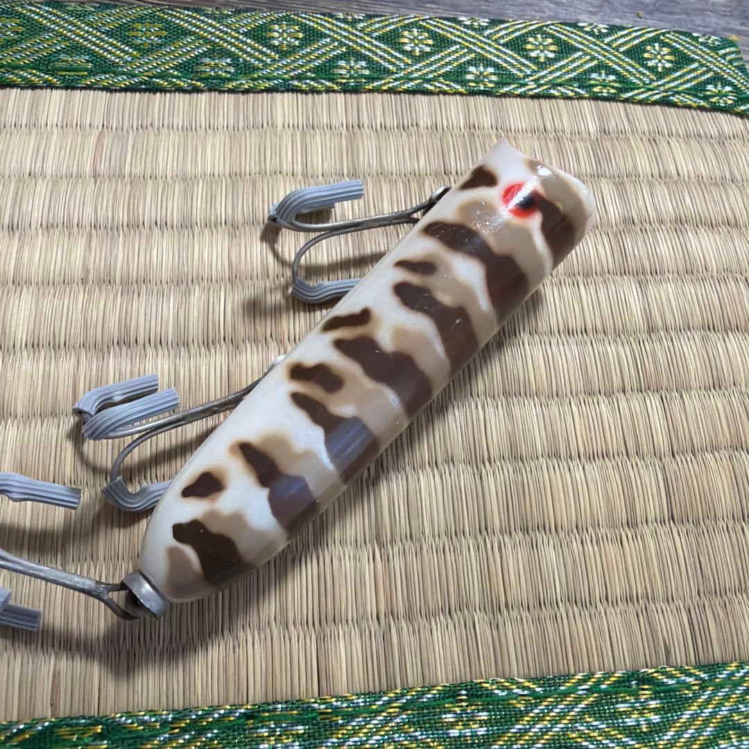 オールド　ヘドン　ラッキー13 茶色ワカメ　スミスカラー