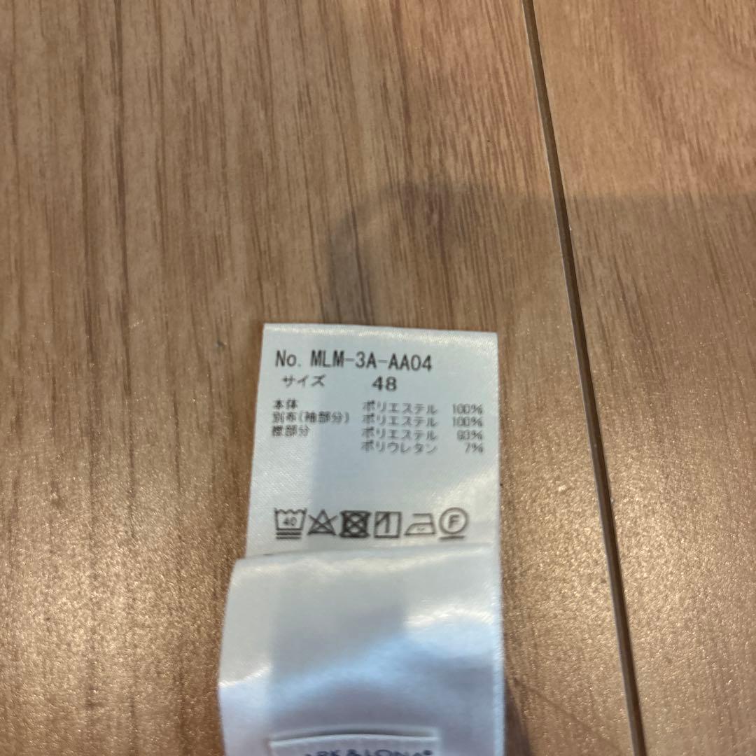 MARK & LONA ハイネック半袖シャツ