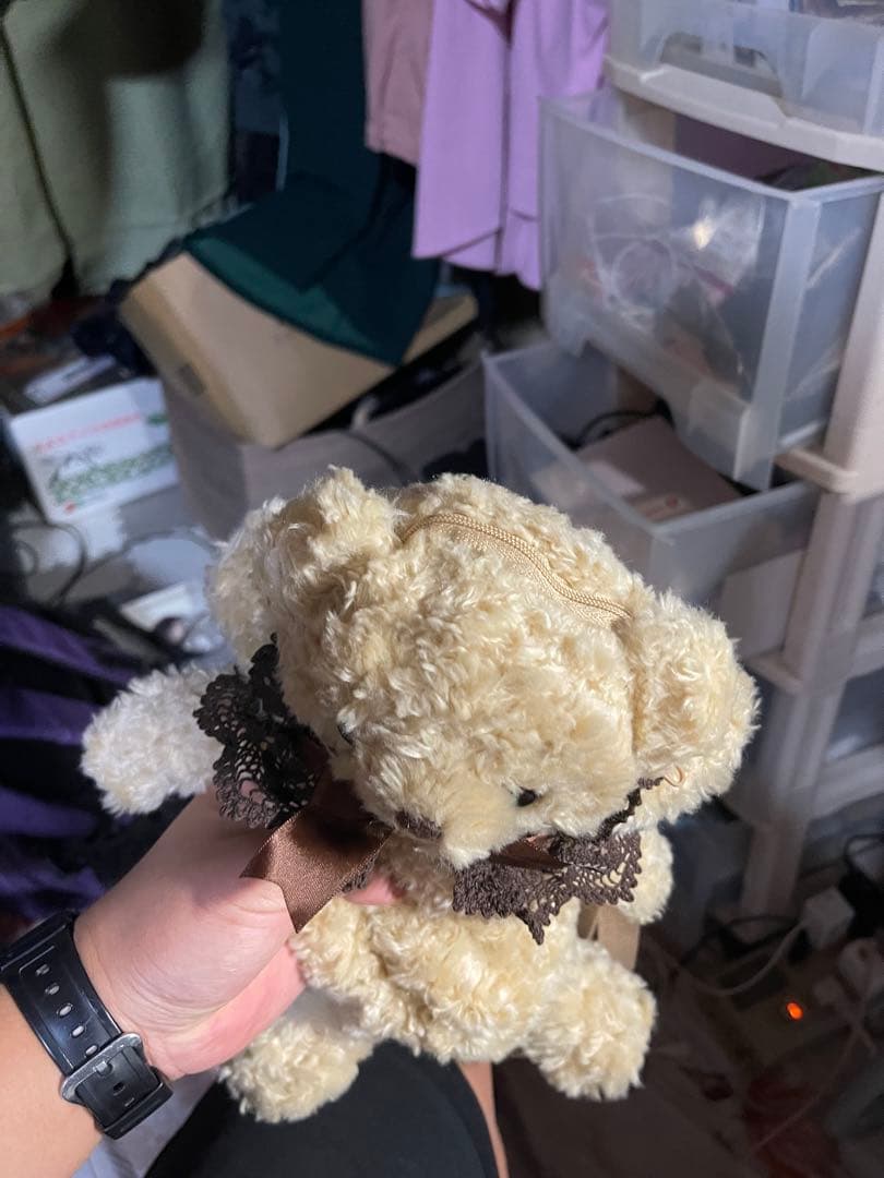 くまくみゃ ポシェット