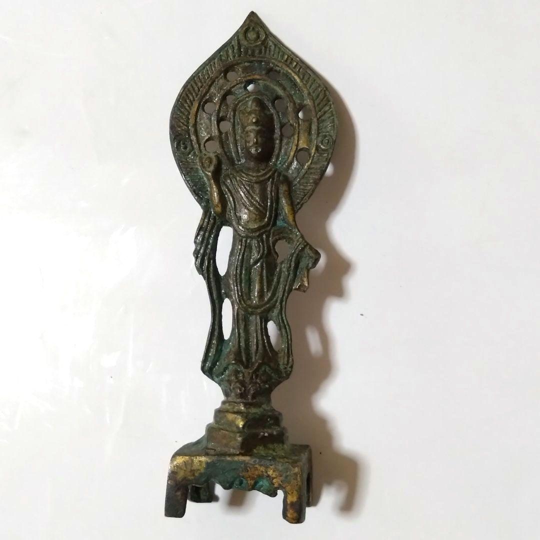 仏像　銅製　2体　唐金