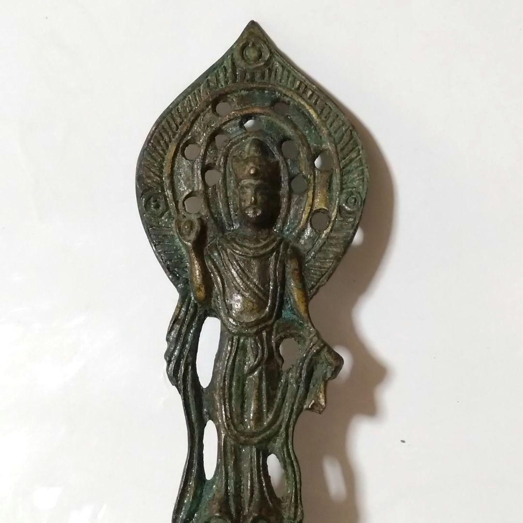 仏像　銅製　2体　唐金