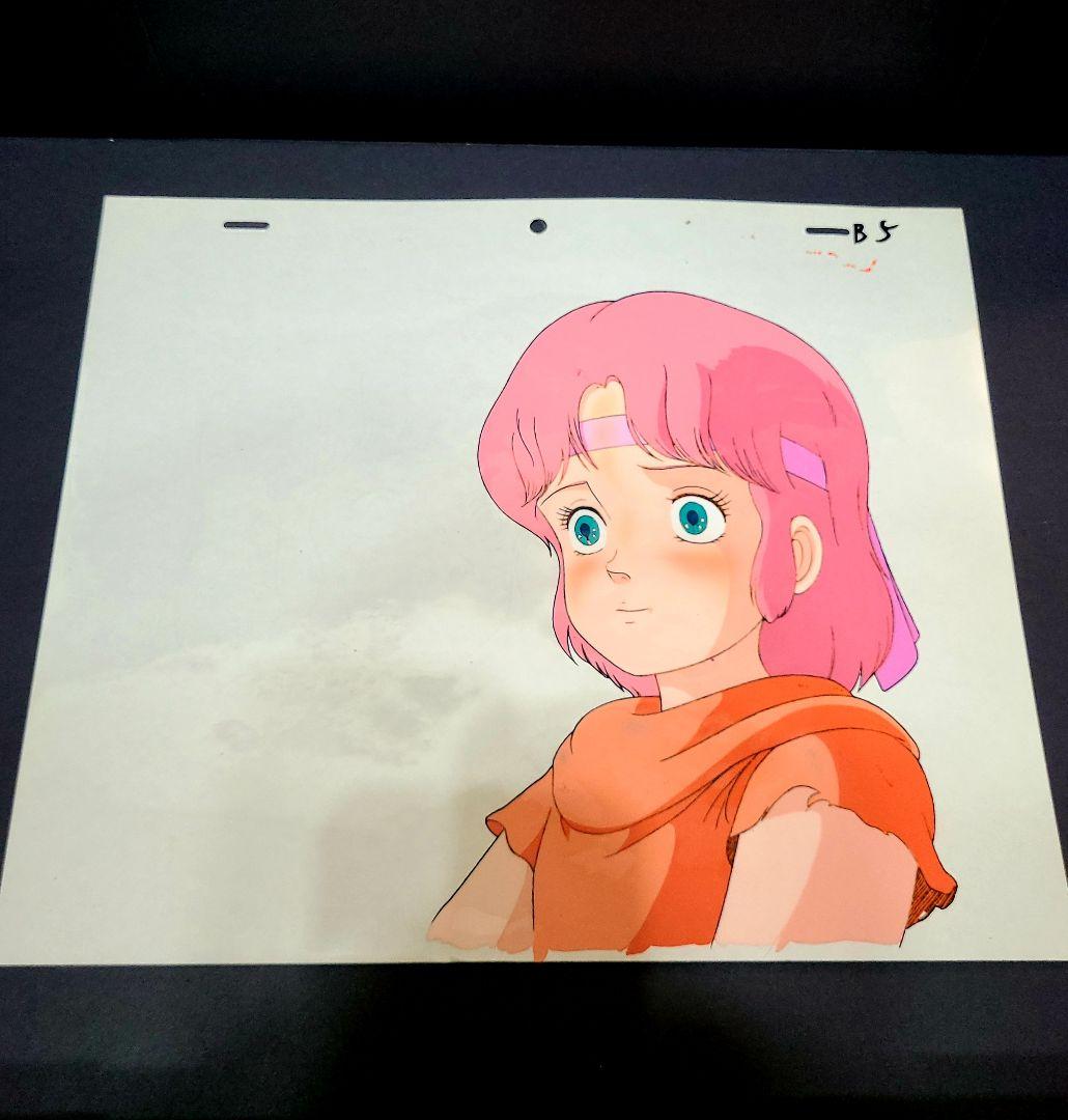 北斗の拳 リン(幼女・恥) セル画&動画