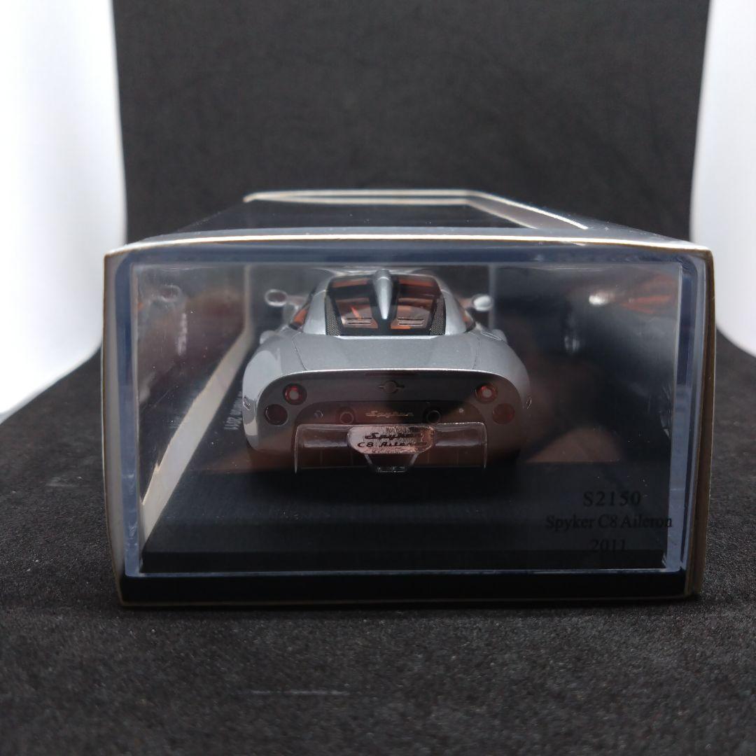 スパーク 1/43 スパイカー C8 アイルロン 2011 シルバー