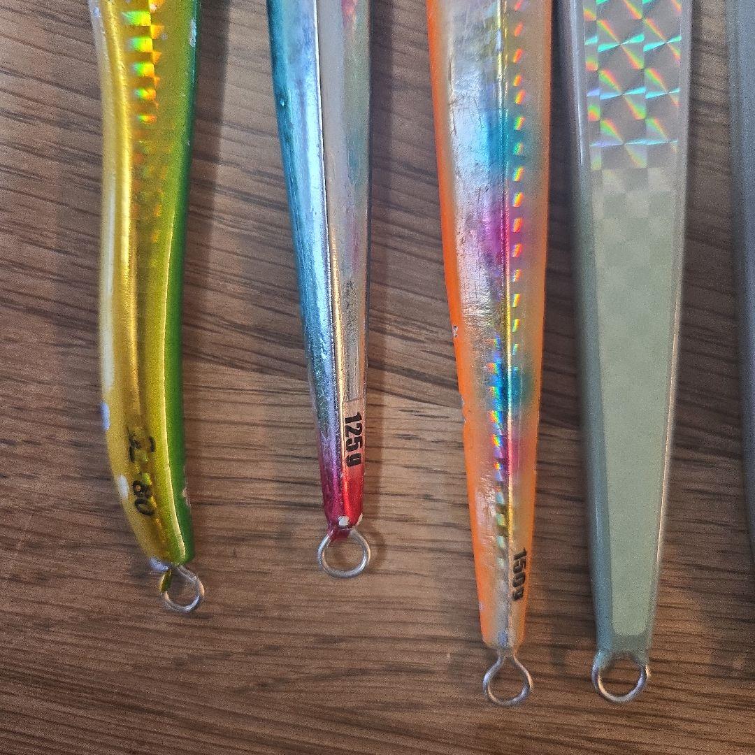 メタルジグ8本セット