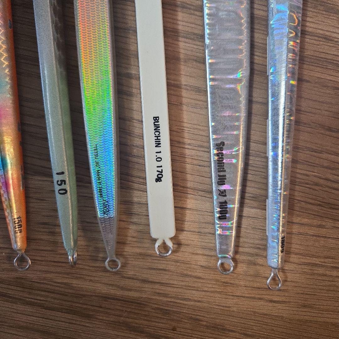 メタルジグ8本セット