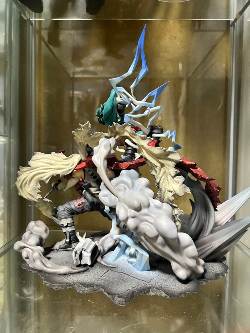 スーパーシチュエーションフィギュア　緑谷出久vs.ステイン