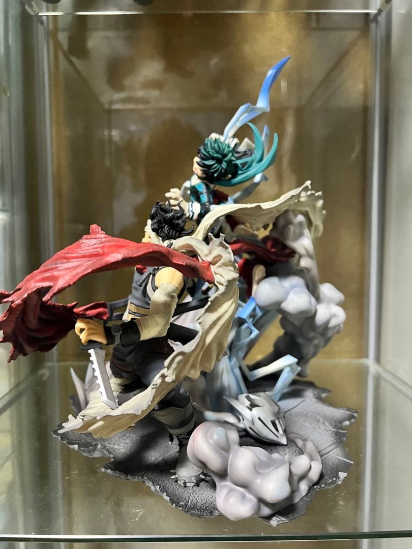 スーパーシチュエーションフィギュア　緑谷出久vs.ステイン