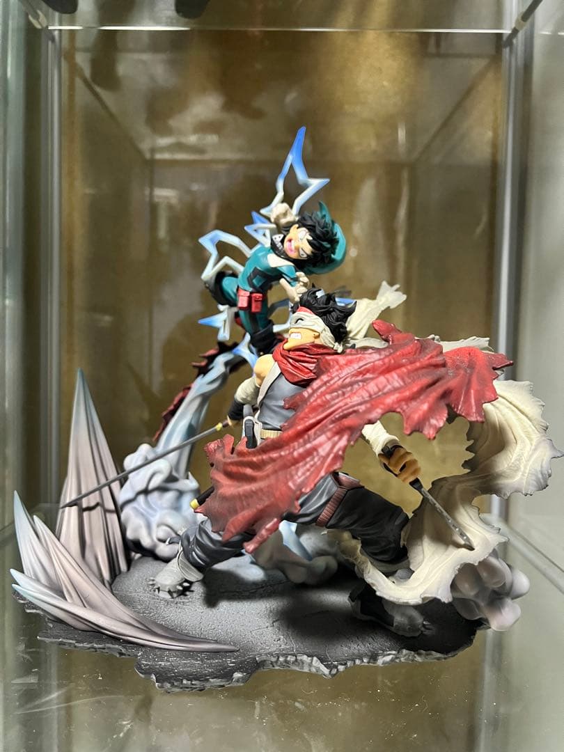 スーパーシチュエーションフィギュア　緑谷出久vs.ステイン