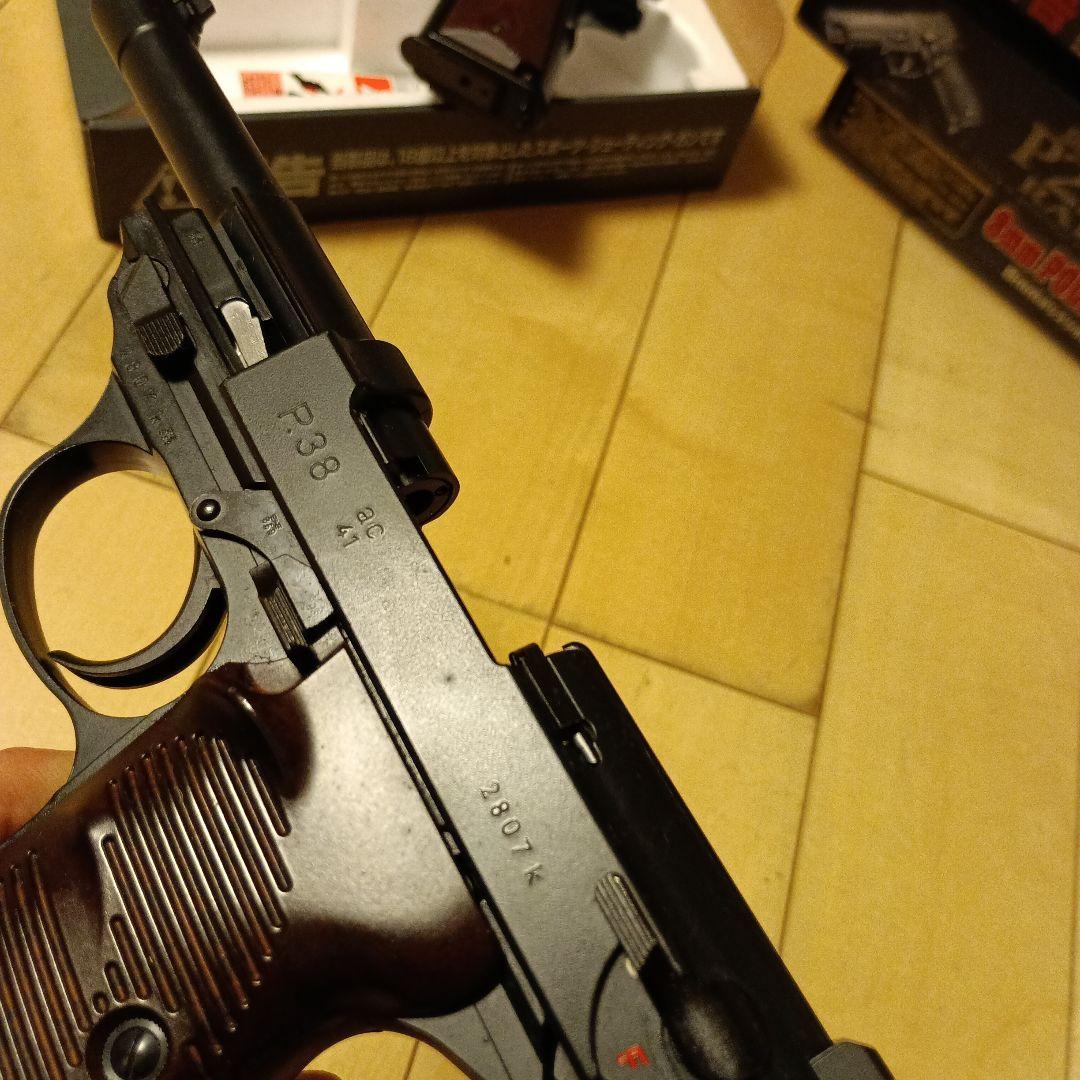 ワルサーP38 ガスガン