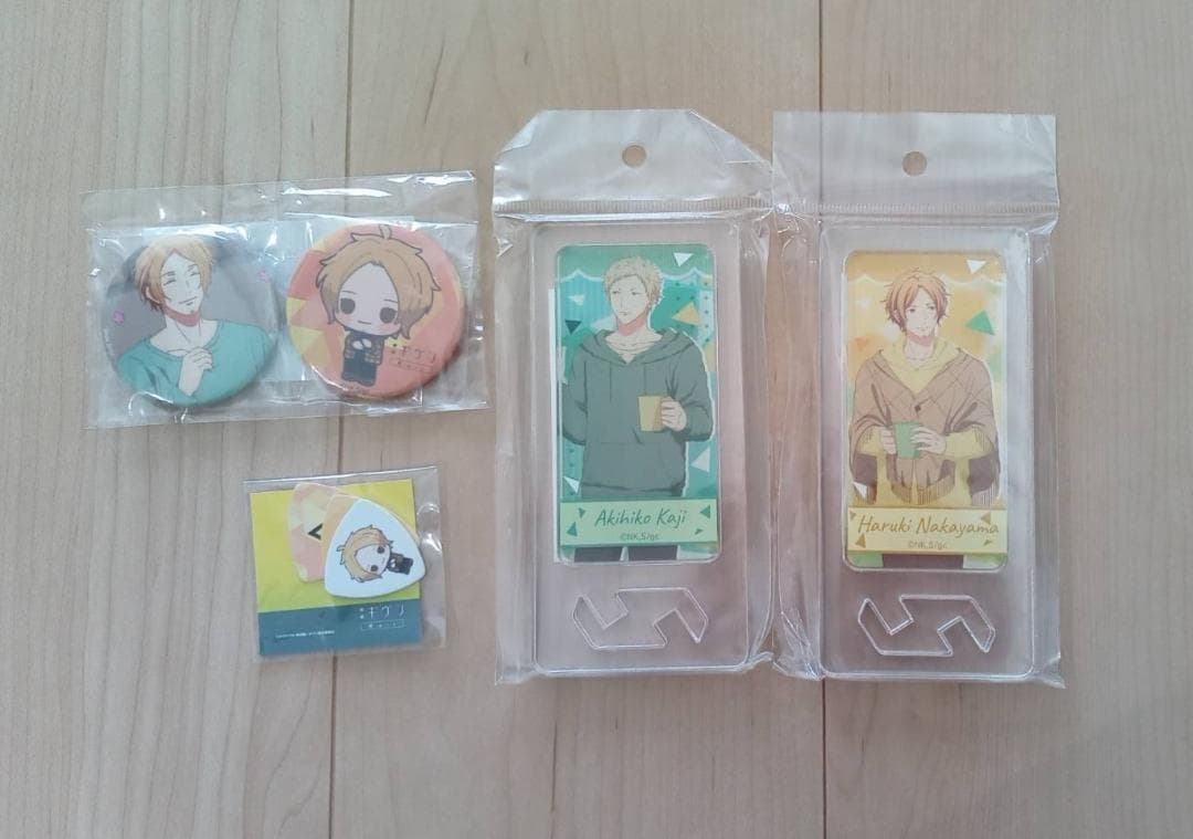 ギヴン　映画 海へ 入場者特典　シェリプラス　アクスタ　柊mix　まとめ売り