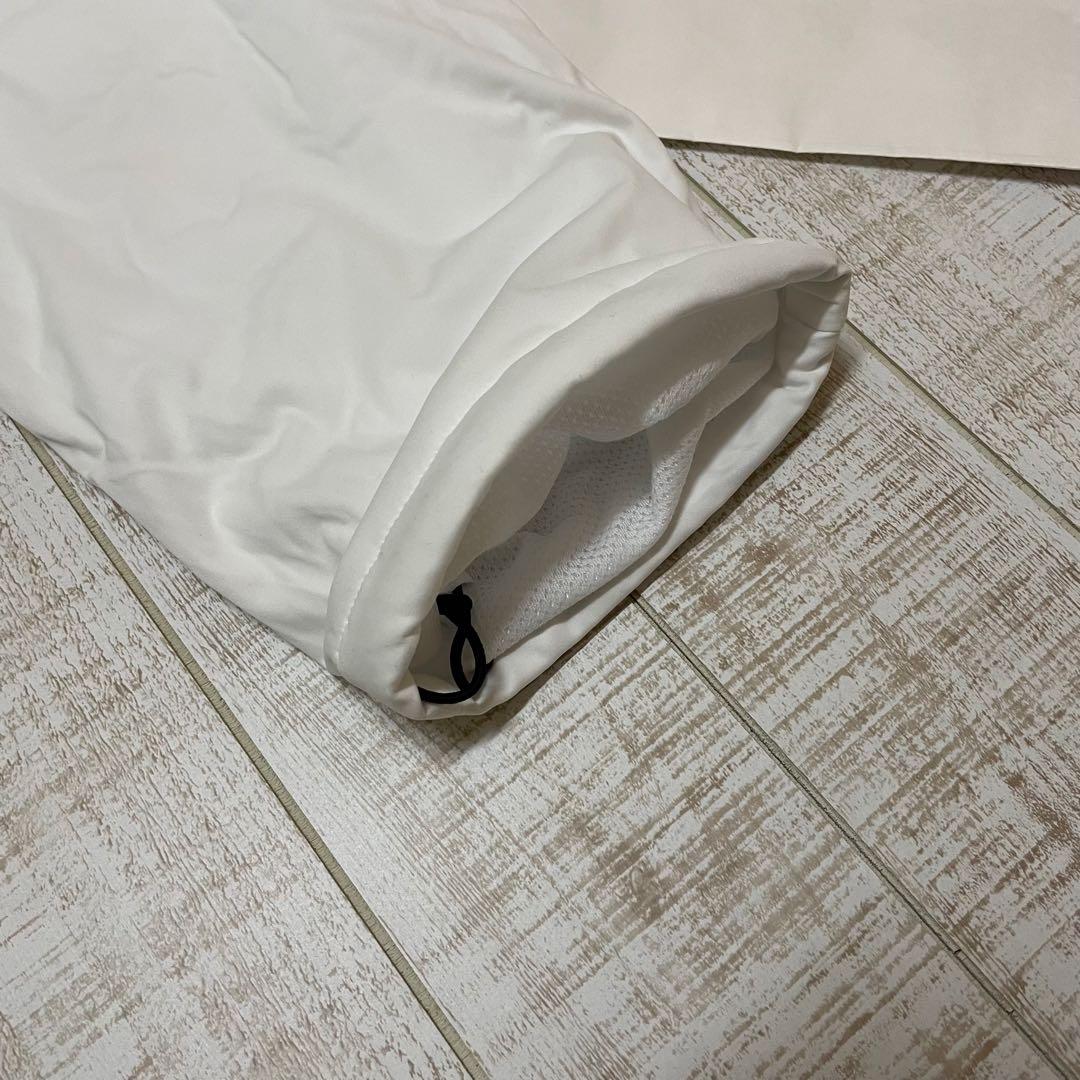 新品 キャロウェイ パンツ ふんわり裏地 極暖 アーチロゴ ホワイト Lサイズ