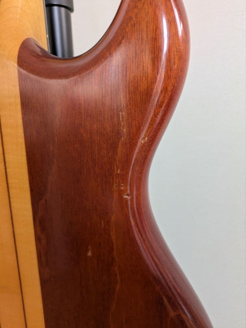 【希少】KAWAI F-1 Jr 国産ビンテージ 1980年代製 エレキギター