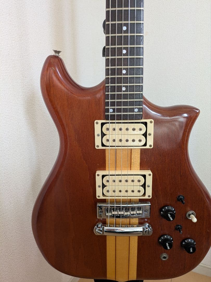 【希少】KAWAI F-1 Jr 国産ビンテージ 1980年代製 エレキギター
