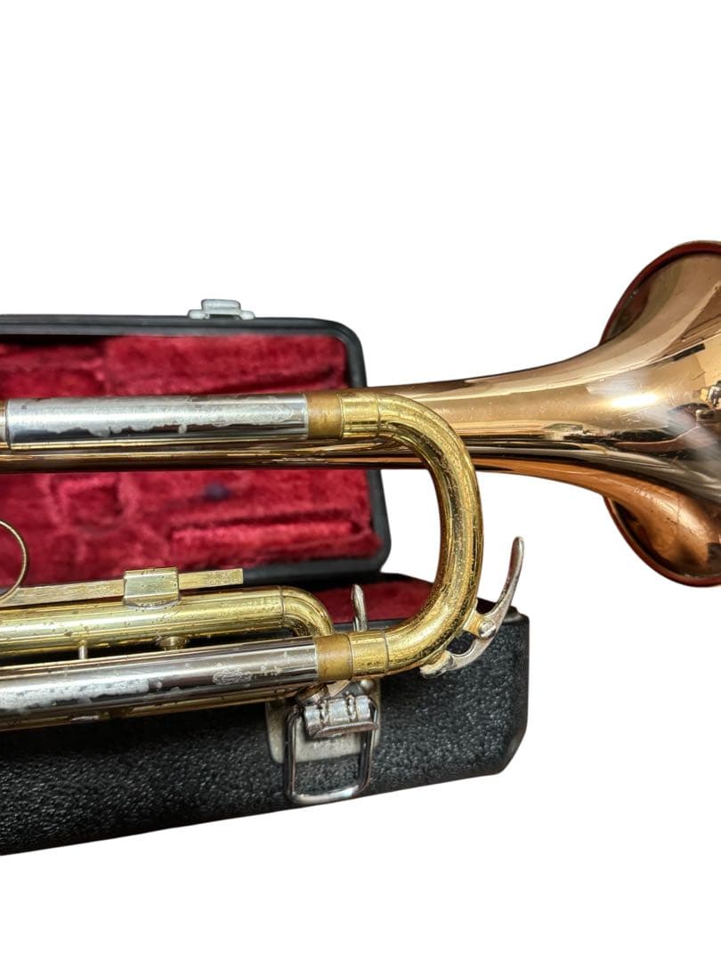 ジャンク 赤ベルYAMAHA トランペット YTR-3320 マウスピース付