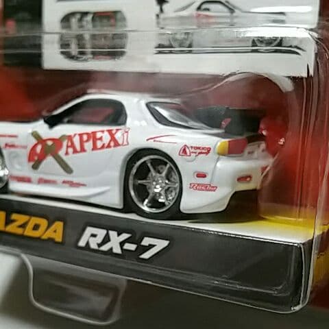 ミニカー 1/64 Jada Toys RX-7 FD3S