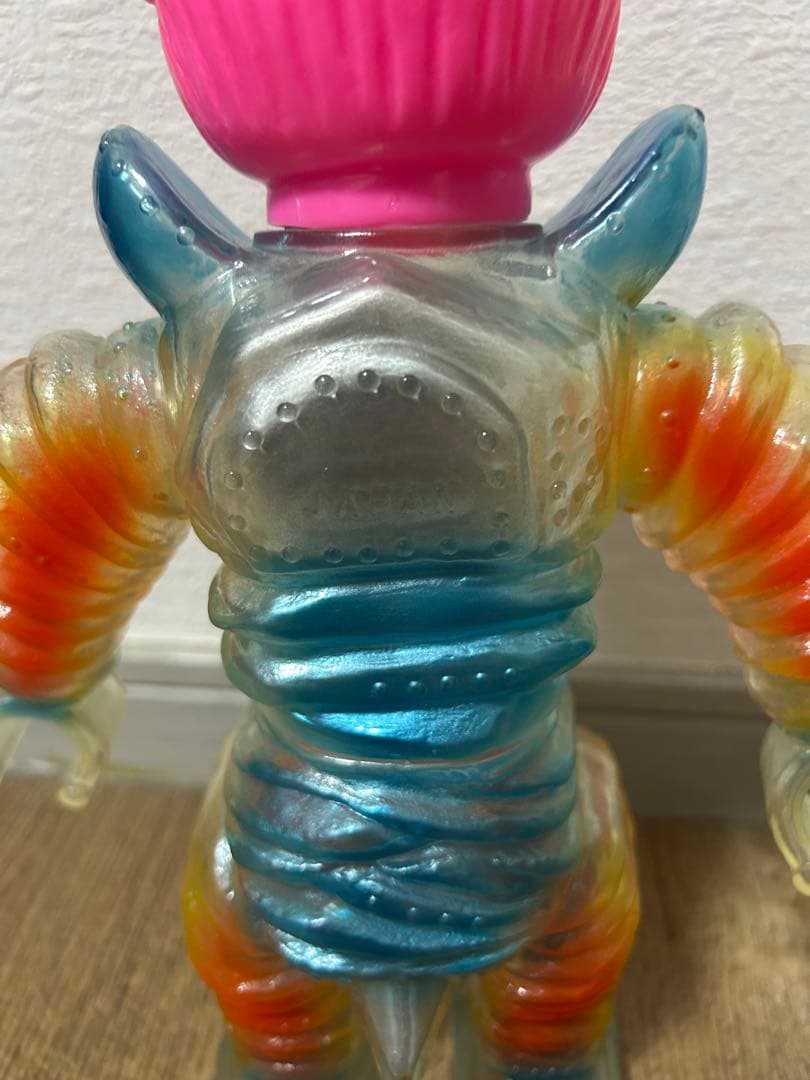 ゾルメン　メガゴリラ　izumonster佐田ビルダーズ　リアルヘッド