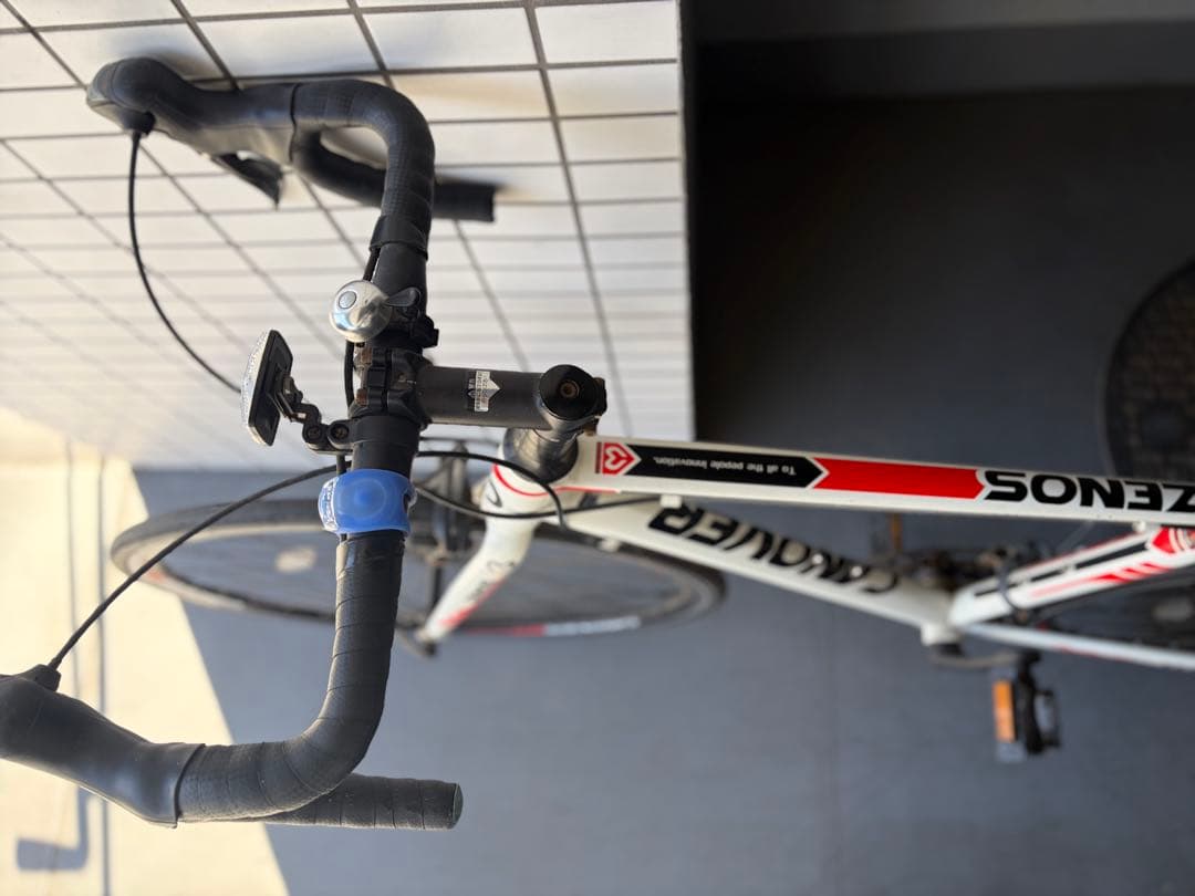 CANOVER ZENOS(カノーバー　ゼノス)ホワイト ロードバイク本体