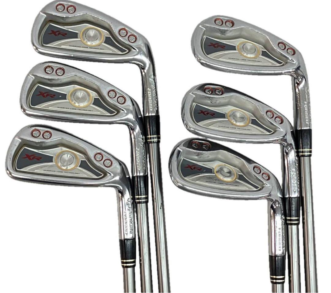 名器！TaylorMade XR FORGED 5I~PW アイアン6本セットS