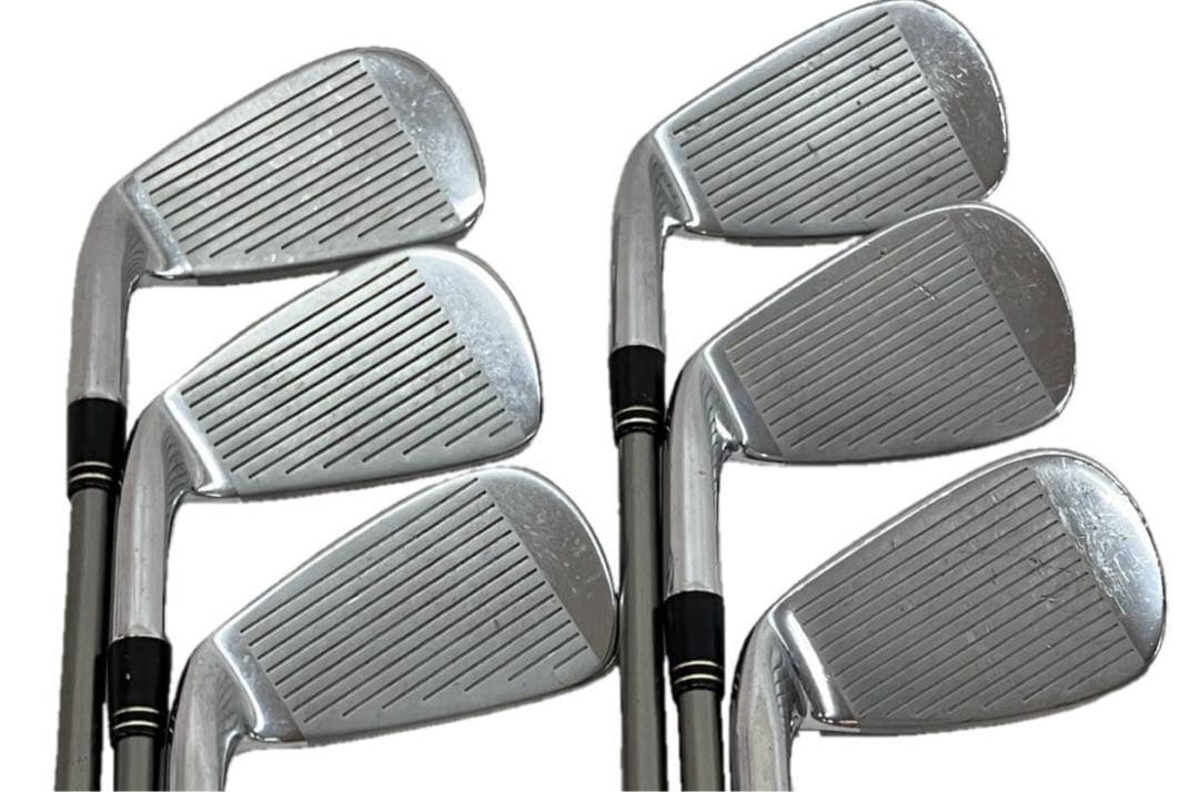 名器！TaylorMade XR FORGED 5I~PW アイアン6本セットS