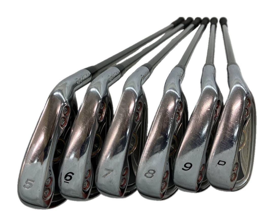 名器！TaylorMade XR FORGED 5I~PW アイアン6本セットS