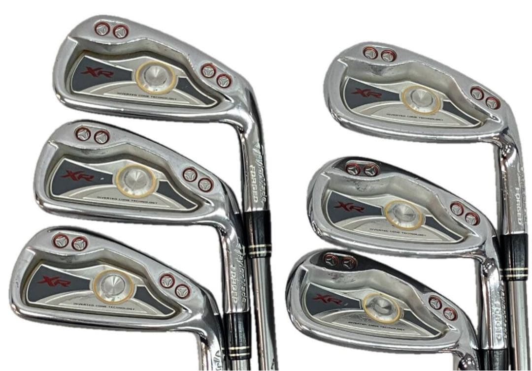 名器！TaylorMade XR FORGED 5I~PW アイアン6本セットS