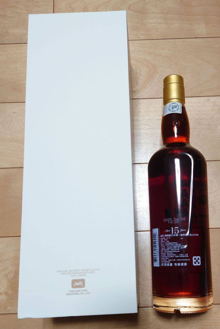 ウイスキー KAVALAN FOUR-CASK MATURED 15 Years 700ml