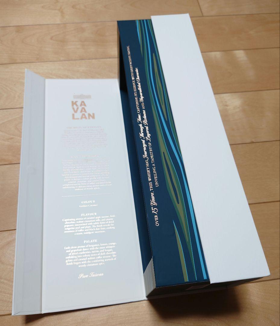 ウイスキー KAVALAN FOUR-CASK MATURED 15 Years 700ml
