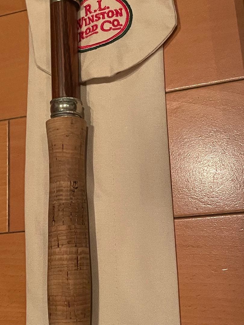 R.L Winston. 7.5 #3 フライロッド