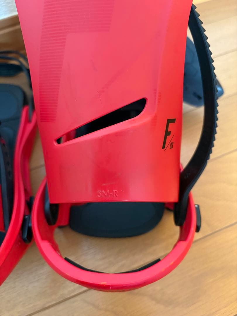 FLUX DS ビンディング　Mサイズ【美品】希望者様へおまけ付き価格今週限定