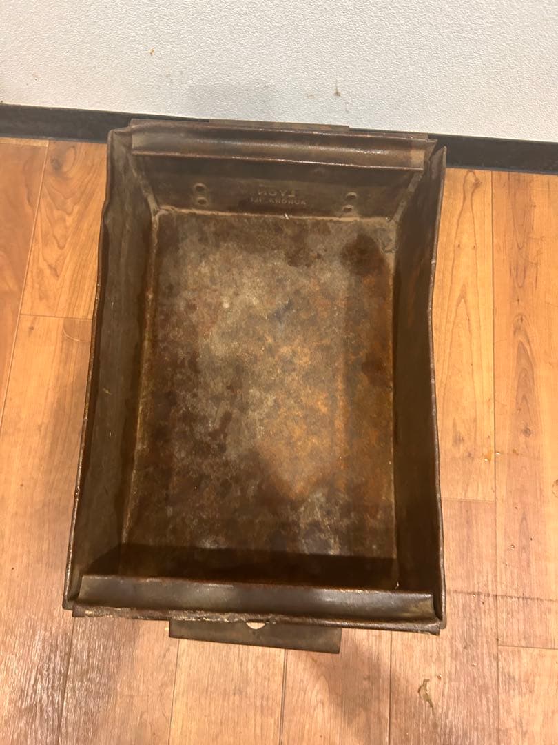 ナーセット3個セットヴィンテージボックス・インダストリアル鉢入れガレージ