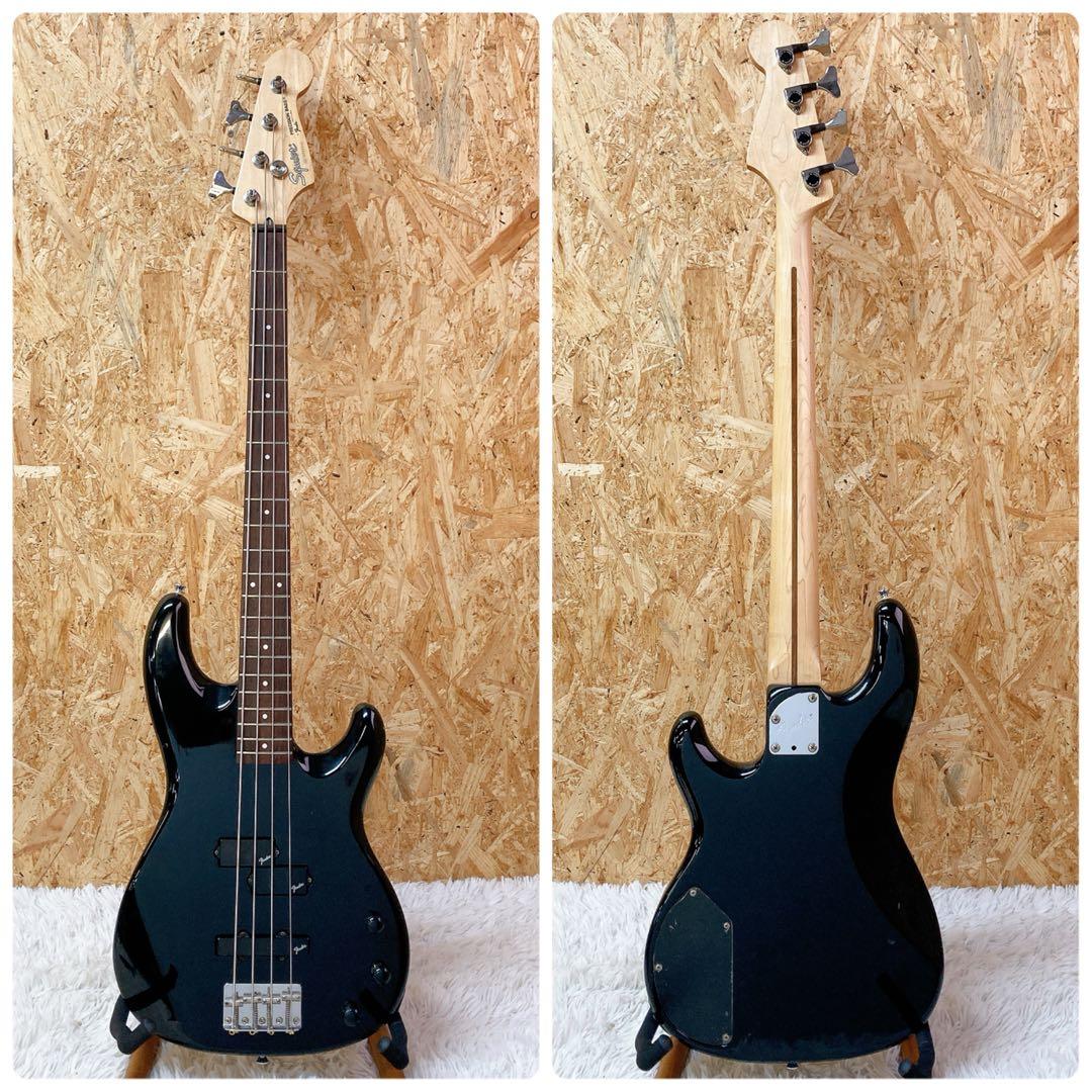 Squier スクワイヤー　プレシジョンベース　SPJ フジゲン　ケース付き