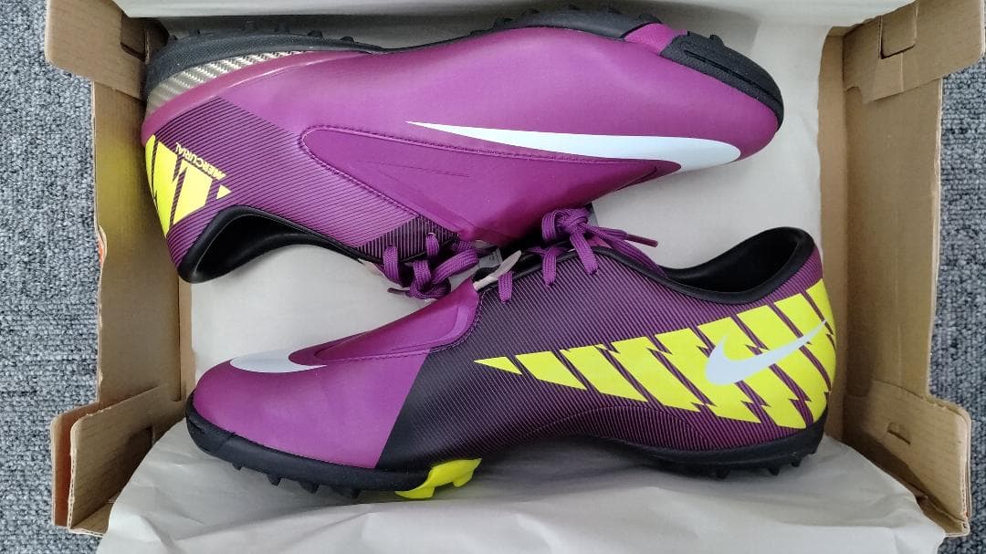 【新品 25.5cm】 ナイキ マーキュリアル グライド2 TF ロナウド