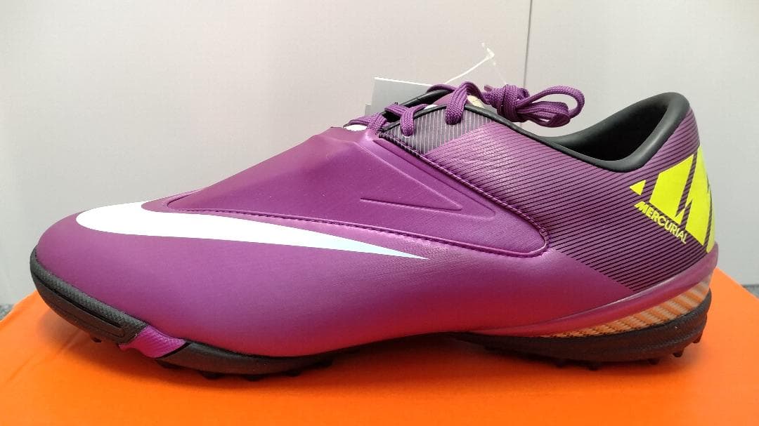 【新品 25.5cm】 ナイキ マーキュリアル グライド2 TF ロナウド