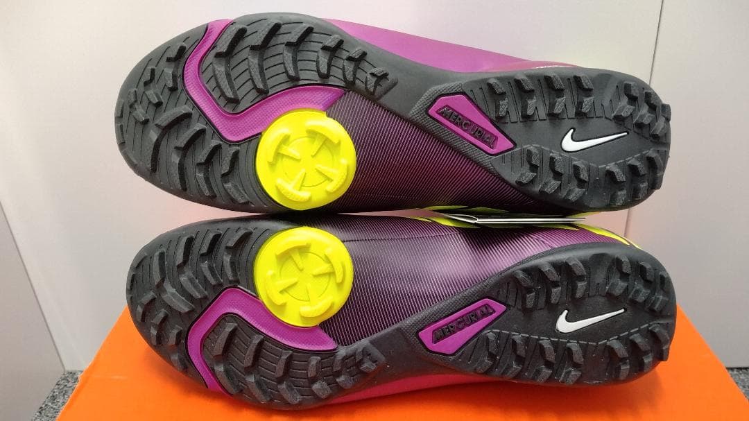 【新品 25.5cm】 ナイキ マーキュリアル グライド2 TF ロナウド