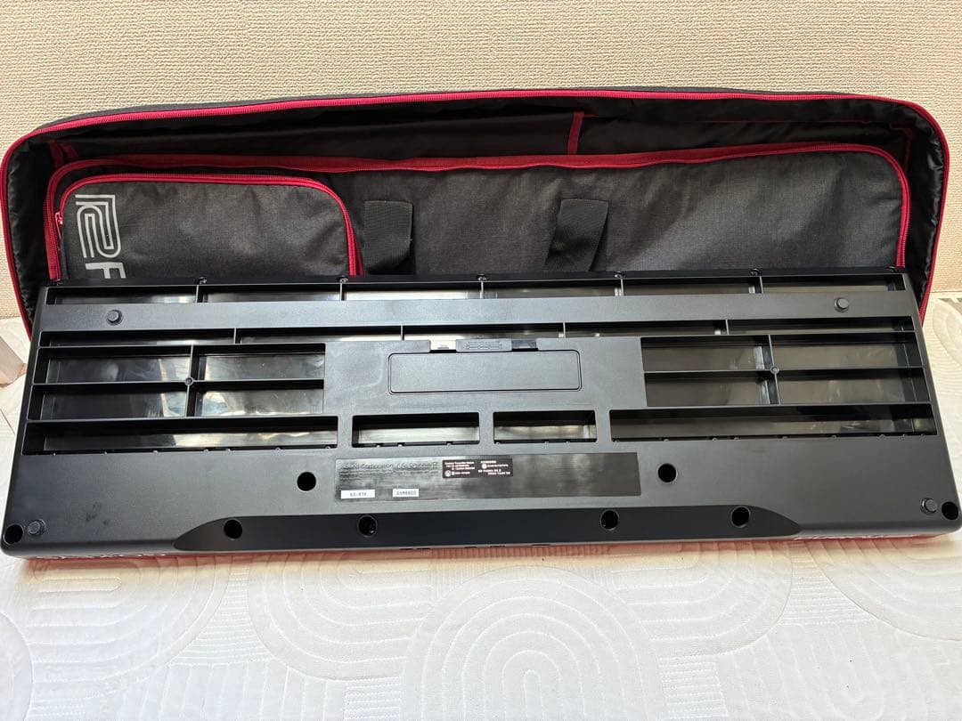 【状態○】Roland 電子ピアノ GO:KEYS 61鍵 レッド