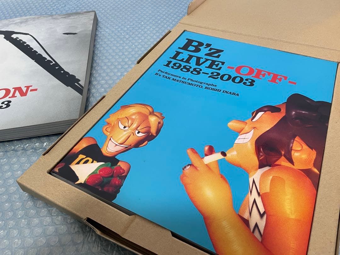B'z ツアーパンフレットフォト、他ファンクラブアイテム　セット