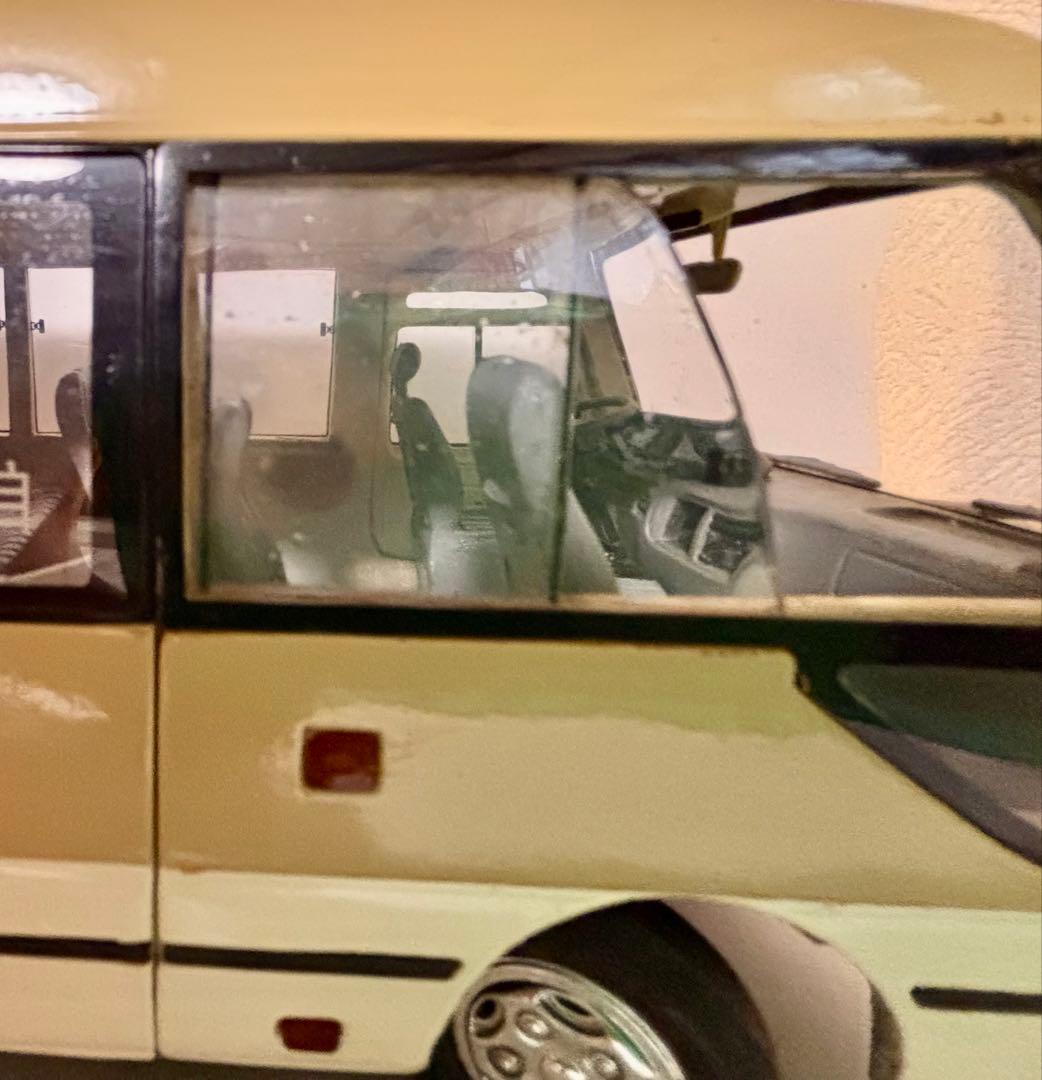 【精密1/24トヨタ コースター 中国四川一汽トヨタ特注 ダイキャス 【激レア】