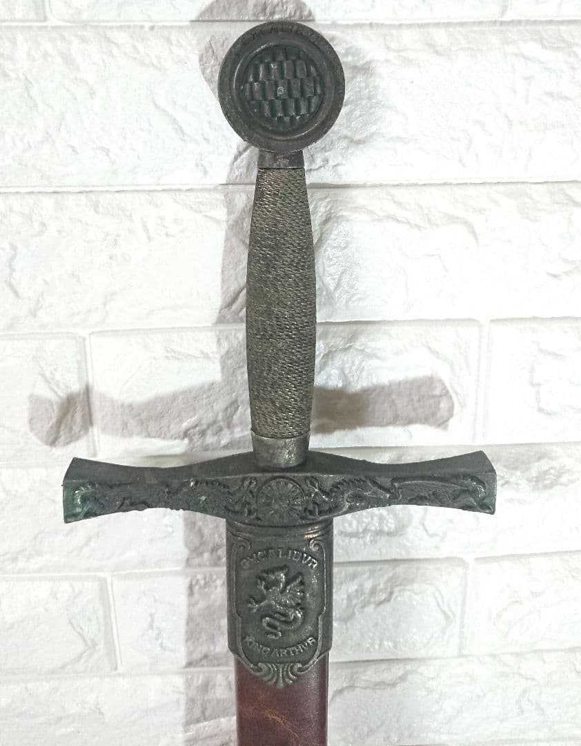 DENIX デニックス 西洋剣 模造刀 エクスカリバー アーサー王 約110cm